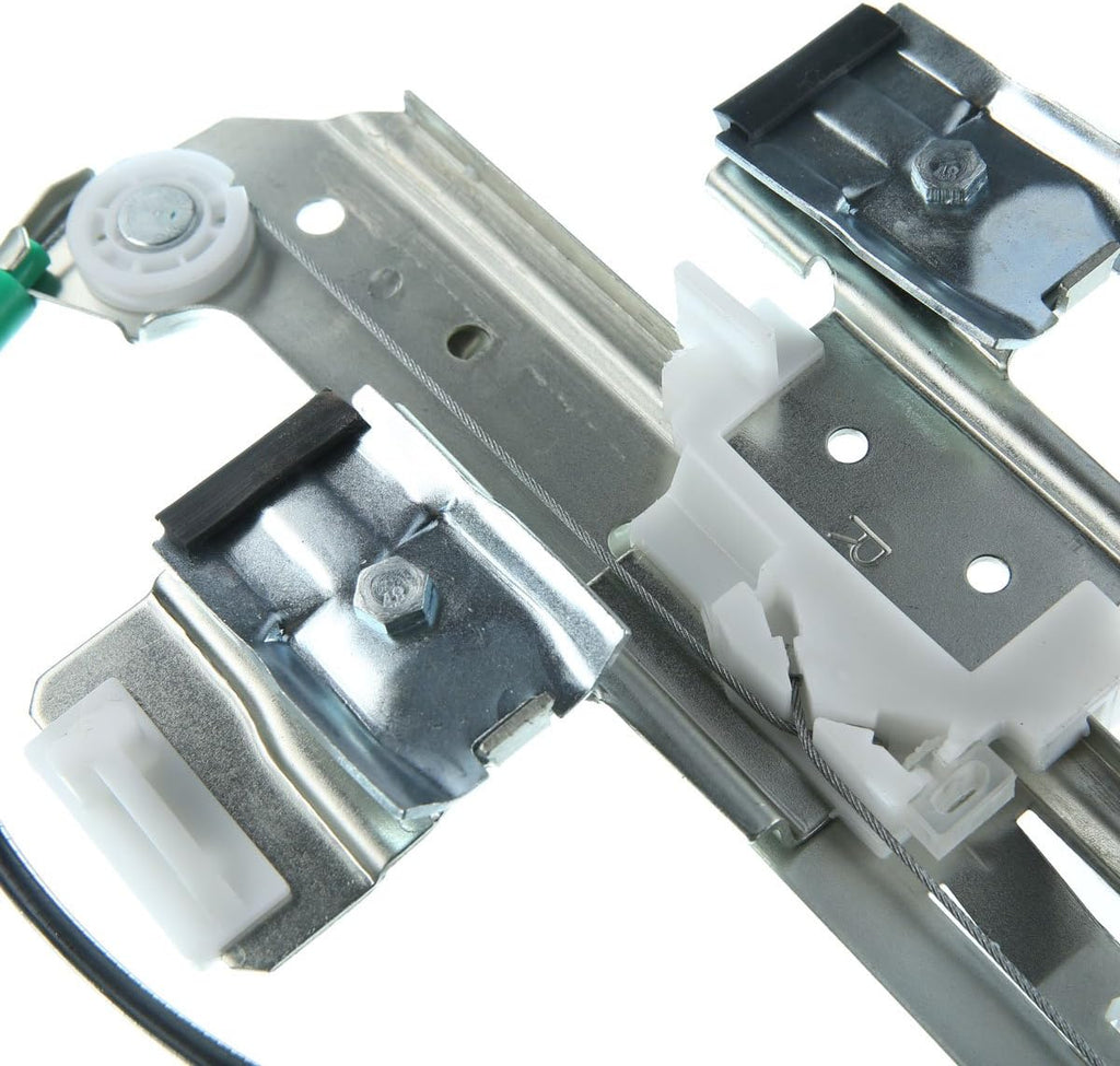 Rear Right Passenger Side Window Regulator with Motor Pack of 2 Z830277