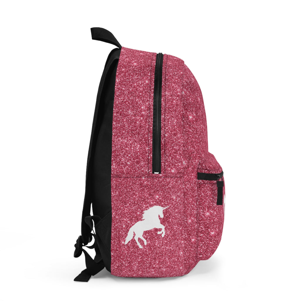 Glitter Pink Backpack V99064