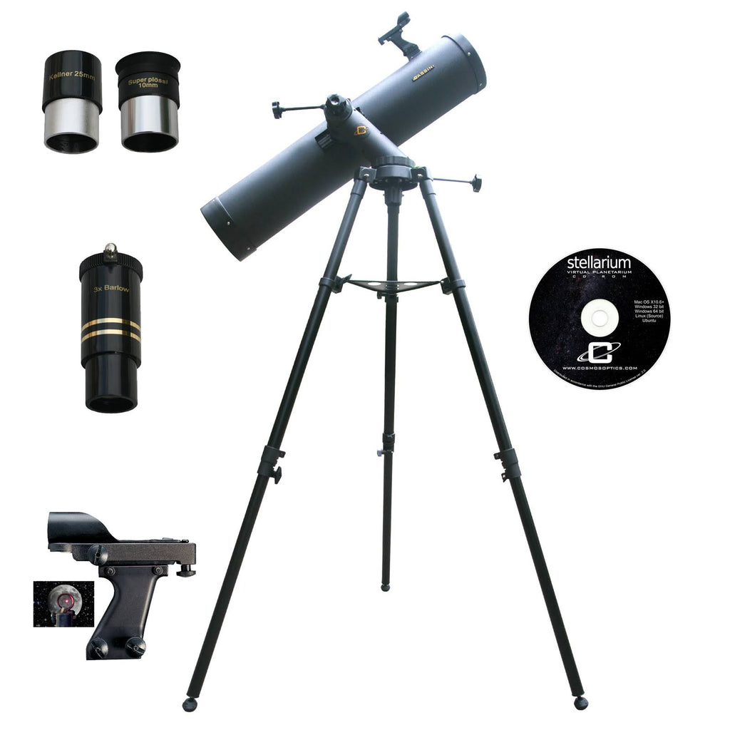 Refractor Telescope with Tripod - 135mm - 2 Pack Q799