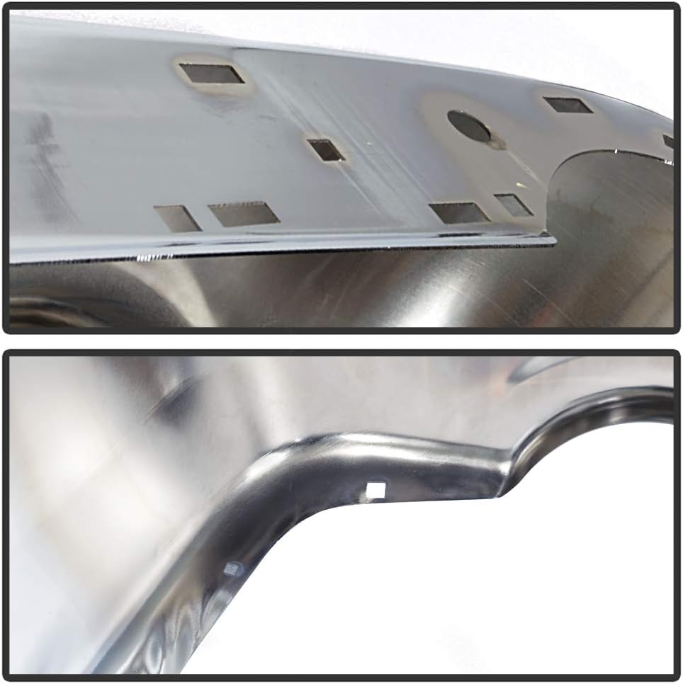 Chrome Steel Rear Step Bumper C825885