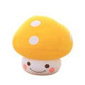 Mushroom Stuffed Plush Doll Throw Pillow R44207