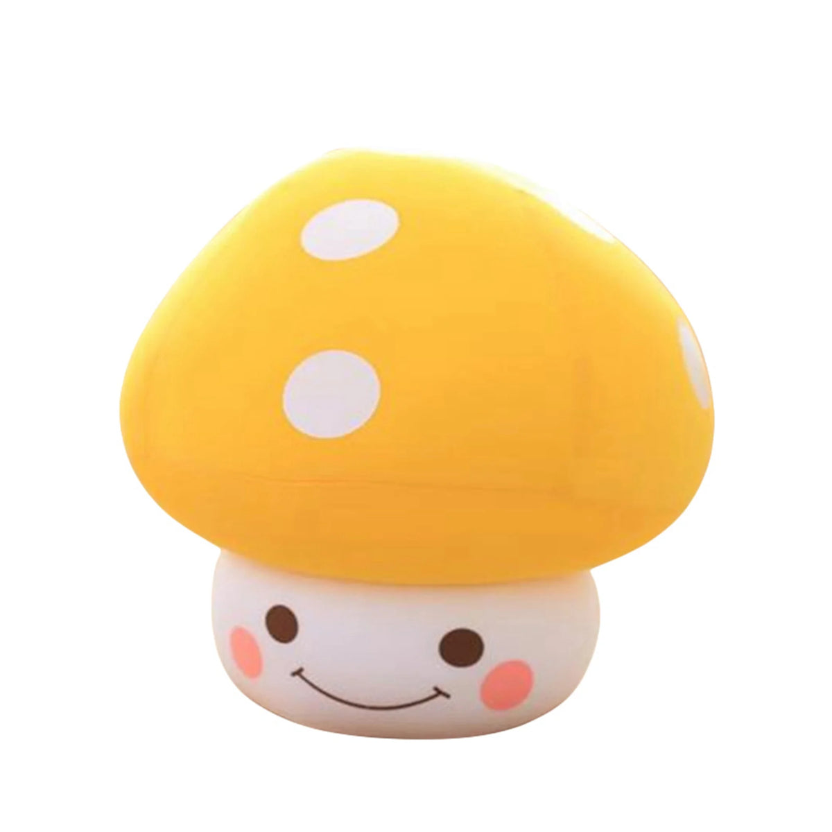 Mushroom Stuffed Plush Doll Throw Pillow R44207