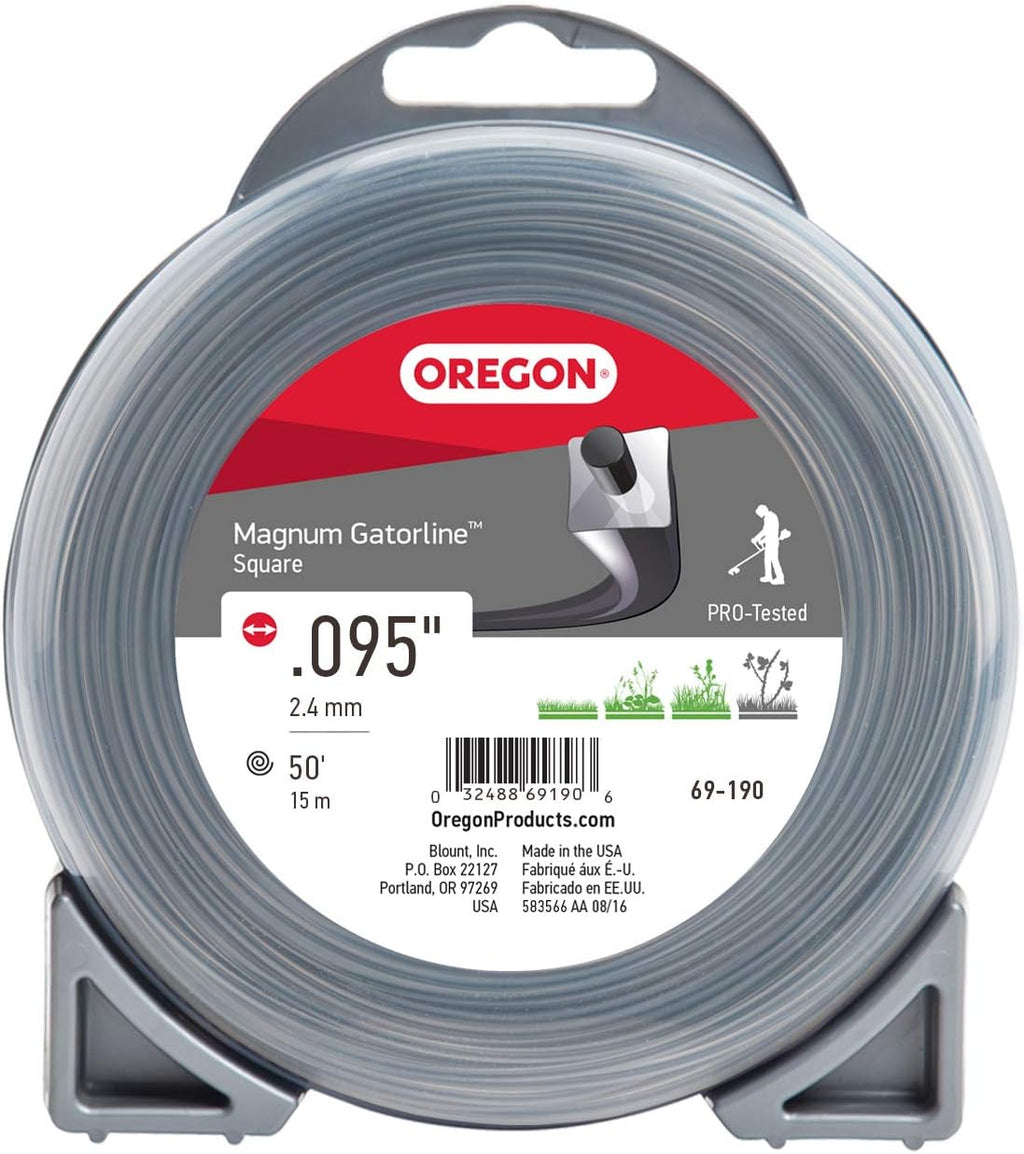 Square Trimmer Line .095-Inch by 1134-Foot Pack of 2 M60946