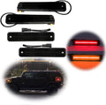 Smoked Lens Amber/Red LED Side Marker Light Kit Pack of 2 L721077