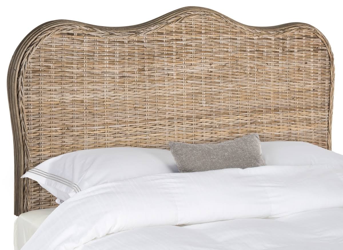 Grey Twin Headboard X675640
