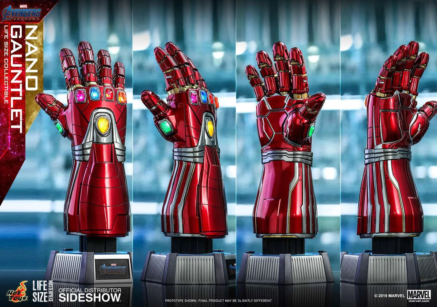 Nano Gauntlet Life-Sized Replica J600