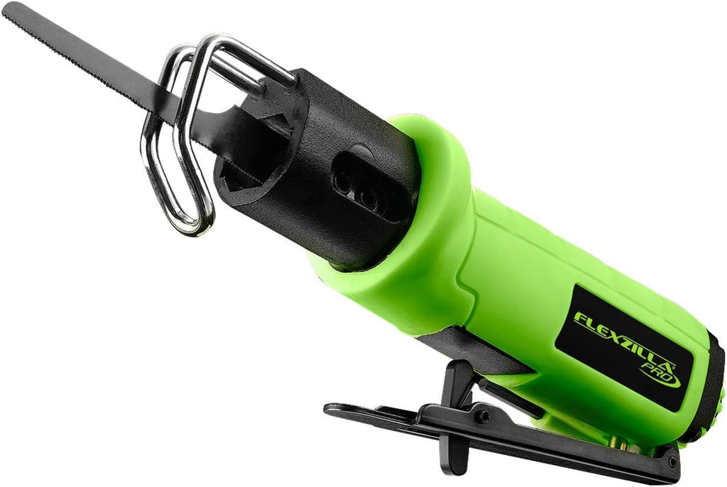 Reciprocating Mini Air Saw Kit with Whip Hose and High Flow Couplers and Plugs Q997725