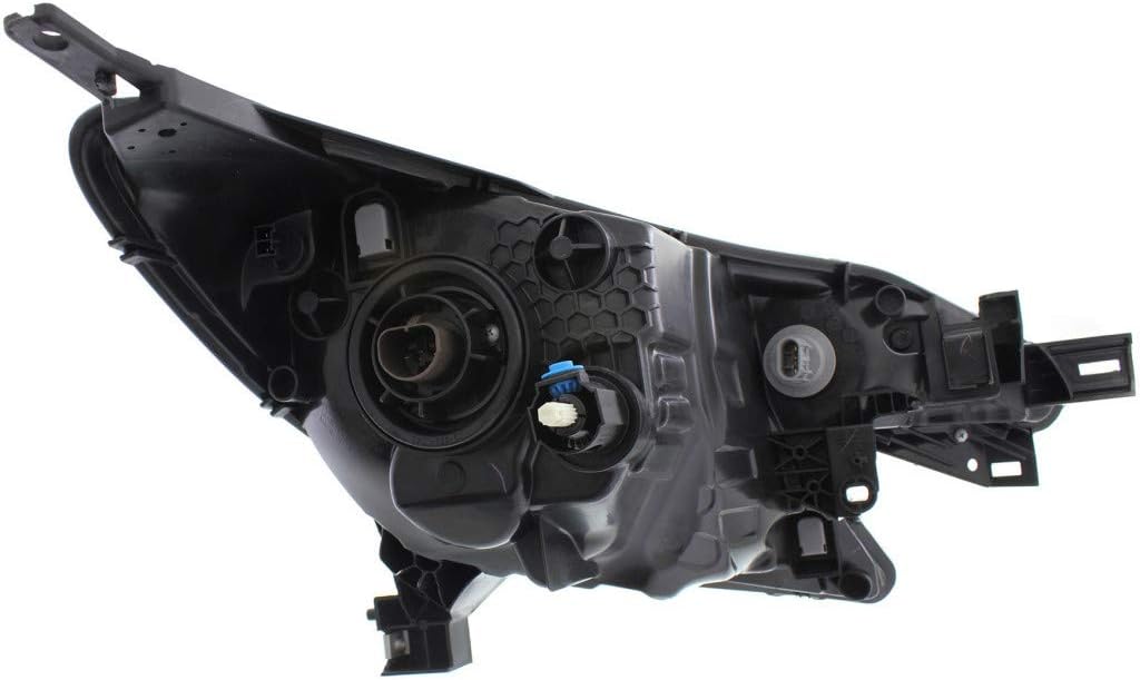 Headlight Assembly Driver Side with Bulbs T8395