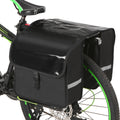 28L Water Resistant Bicycle Rear Seat Carrier Bag Y399899