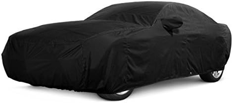 Black Car Cover V768
