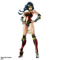 Wonder Woman Variant Play Arts Kai M525