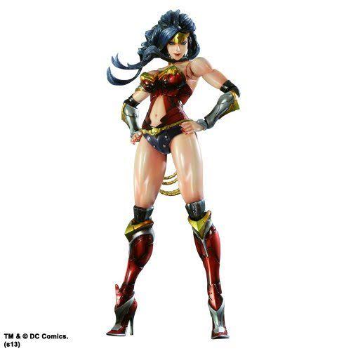 Wonder Woman Variant Play Arts Kai M525