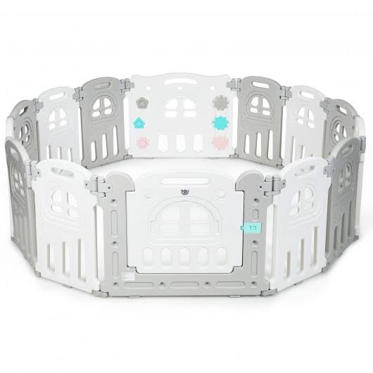 Foldable Baby Activity Centre Playpen O108422