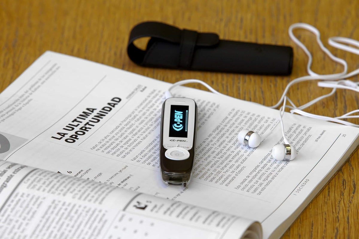 Translate Pen with 8 Languages and 20 Dictionaries S68104