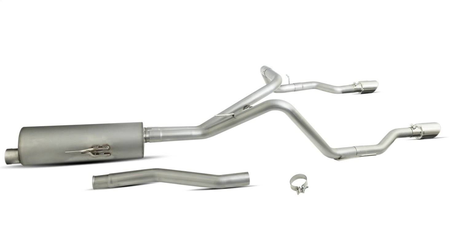 Cat-Back Dual Split Exhaust System I26391