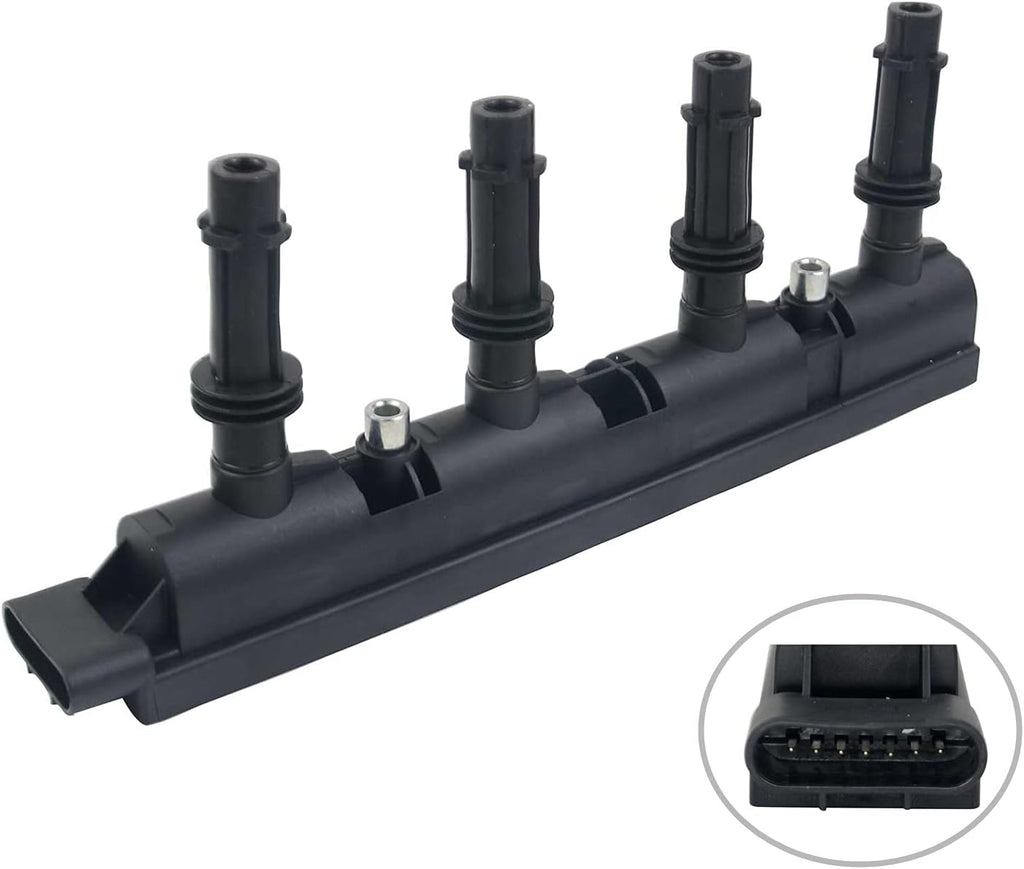 Ignition Coil Pack Compatible with 2011-2020 GM Chevy Buick L4 1.4L Pack of 2 Q389