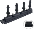 Ignition Coil Pack Compatible with 2011-2020 GM Chevy Buick L4 1.4L Pack of 2 Q389