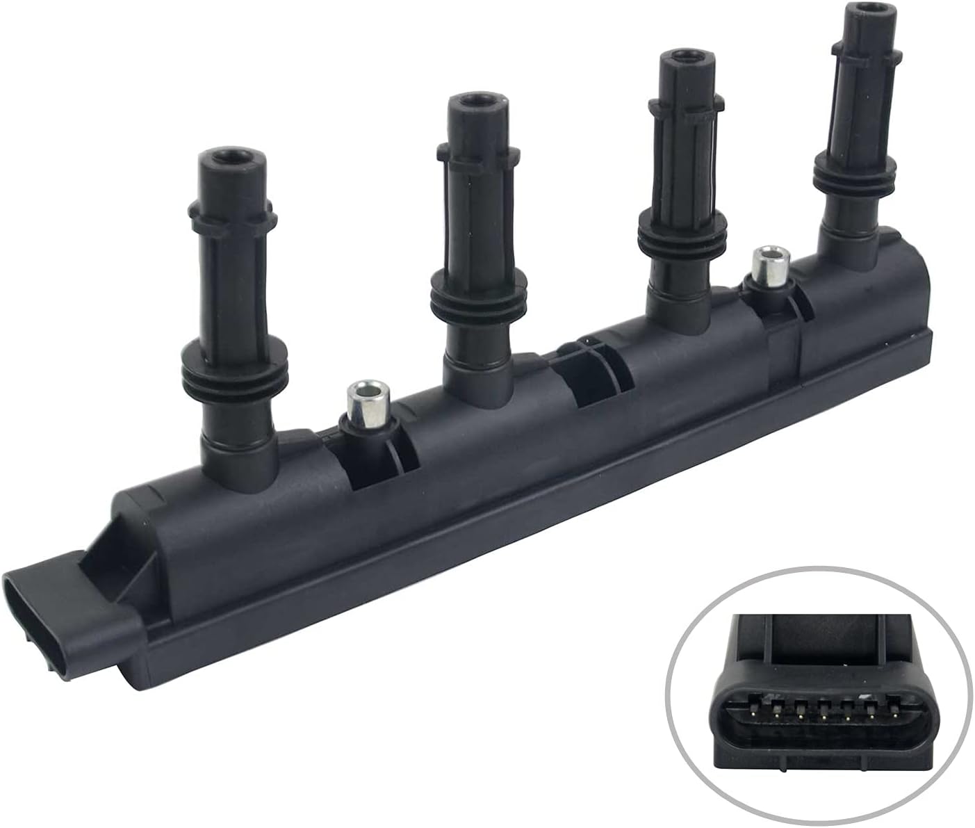 Ignition Coil Pack Compatible with 2011-2020 GM Chevy Buick L4 1.4L Pack of 2 Q389