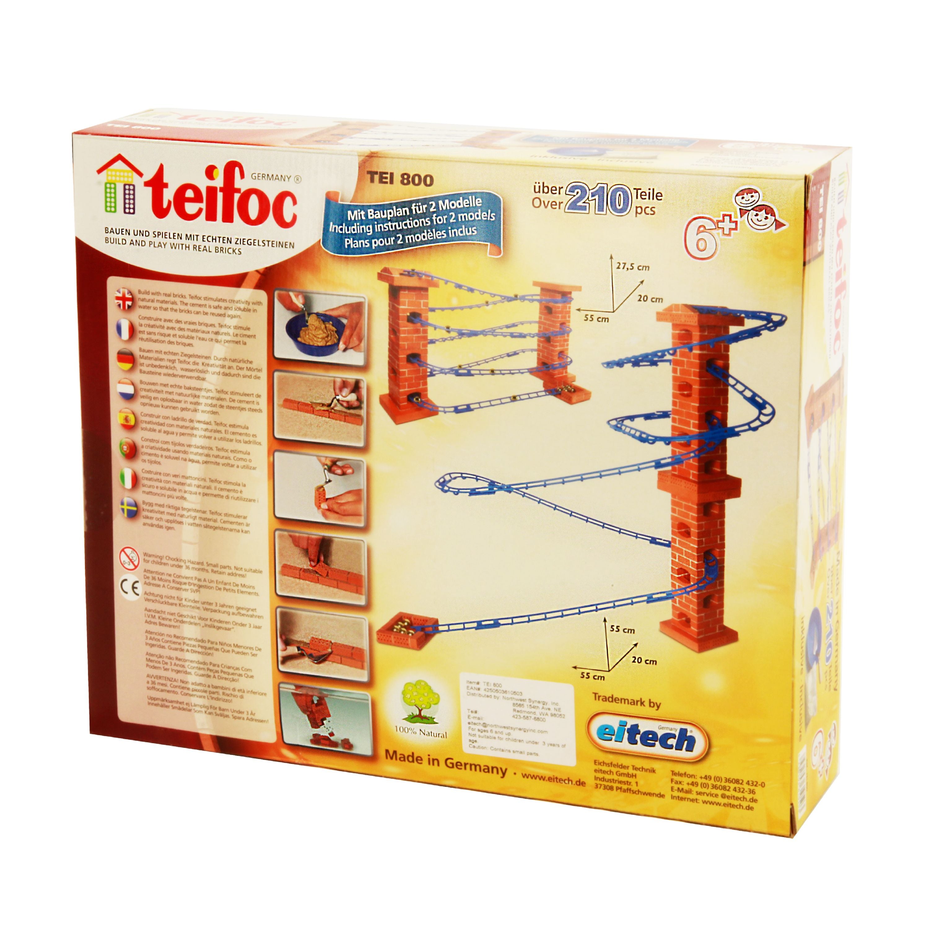 Brick & Mortar Marble Run Kit D4719