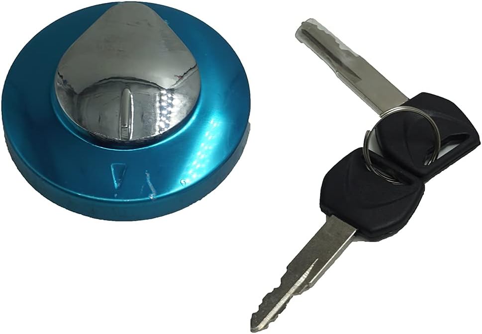 Ignition Switch Fuel Gas Cap Cover Seat Lock Key Set for Honda CRF250L 2013-2021, Pack of 2 Z453