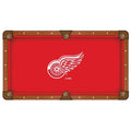Detroit Red Wings Pool Table Cloth T4204