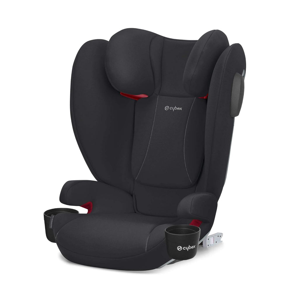 Volcano Black High Back Booster Seat H8308