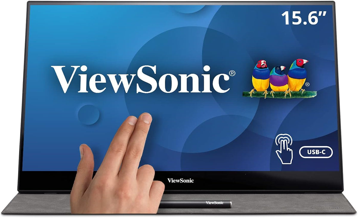15.6 Inch 1080p Portable Monitor with USB C, IPS, Dual Speakers M17090