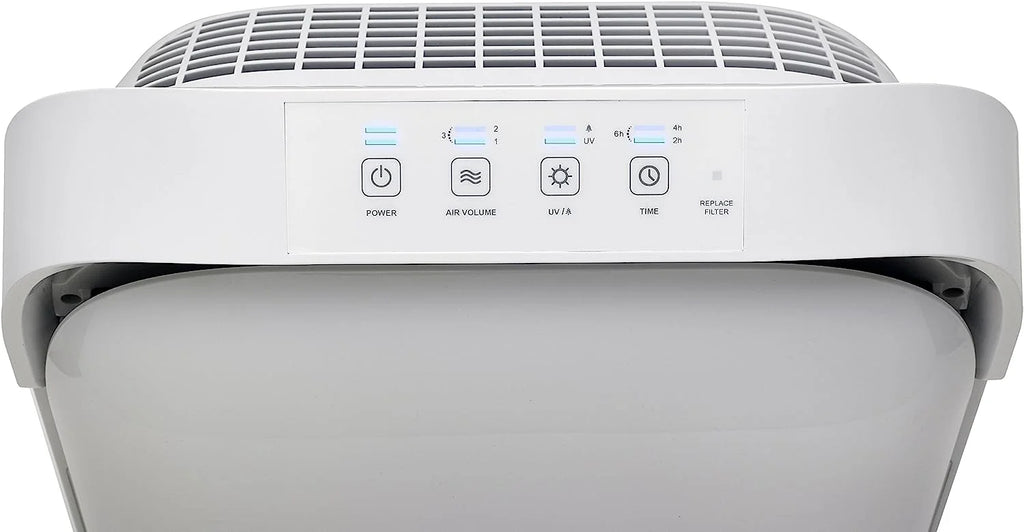 Air Purifier with True HEPA Filter J856