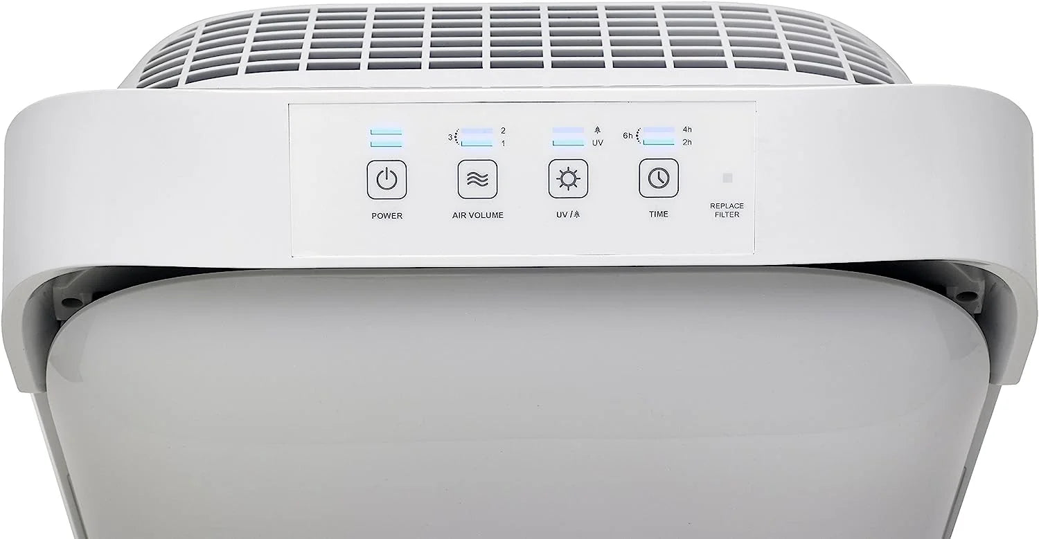 Air Purifier with True HEPA Filter J856