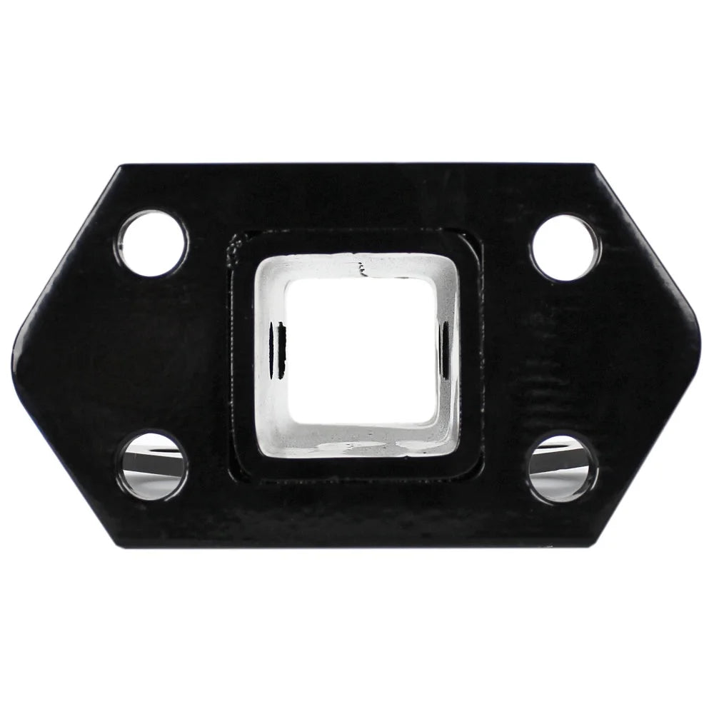 Bolt-On Receiver Tube - 2", Black T62984
