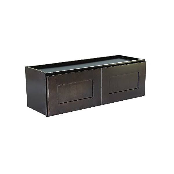 Espresso Double Door Kitchen Cabinet S165