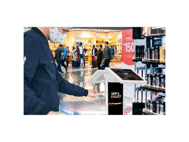 Dual Enclosure Kiosk Stand for 2 Tablets U920