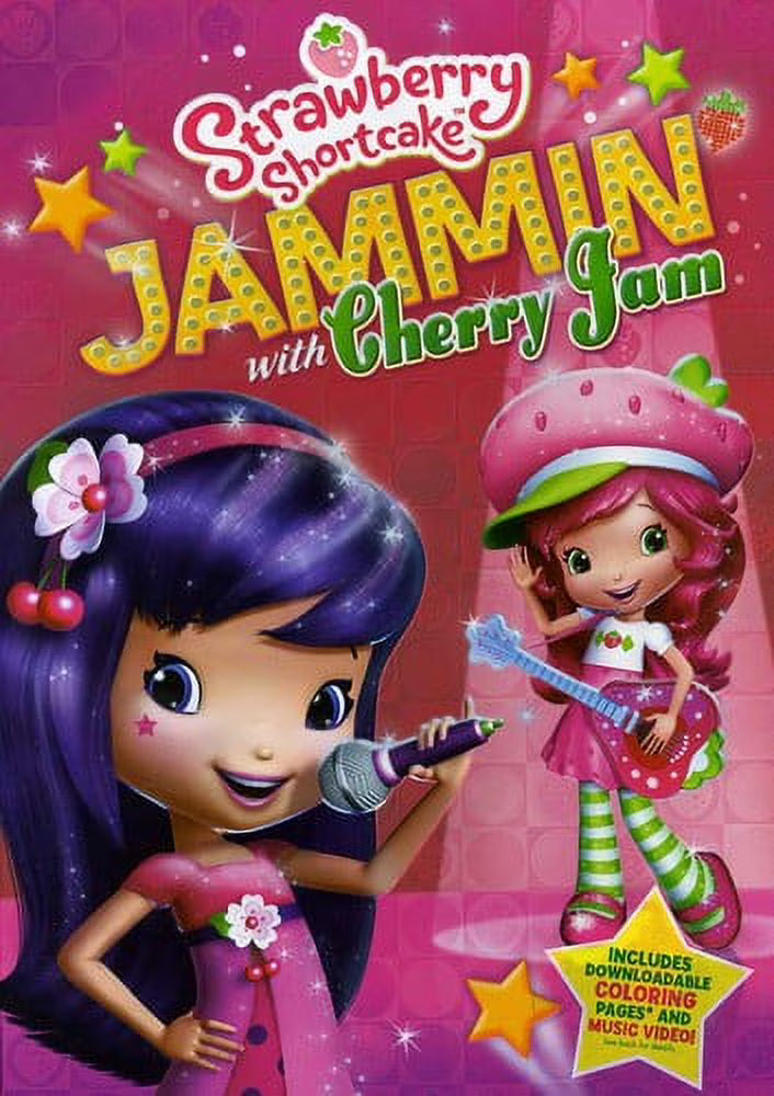 Strawberry Shortcake: Jammin' with Cherry Jam (DVD) K6392