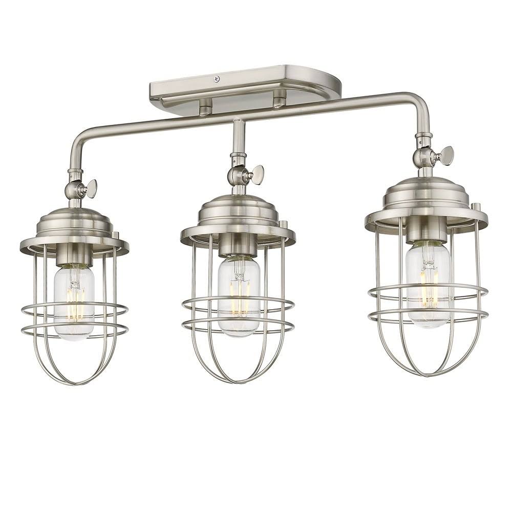 Semi-Flush Mount Light A82909