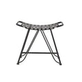 Industrial Iron Woven Bar Stool F53646