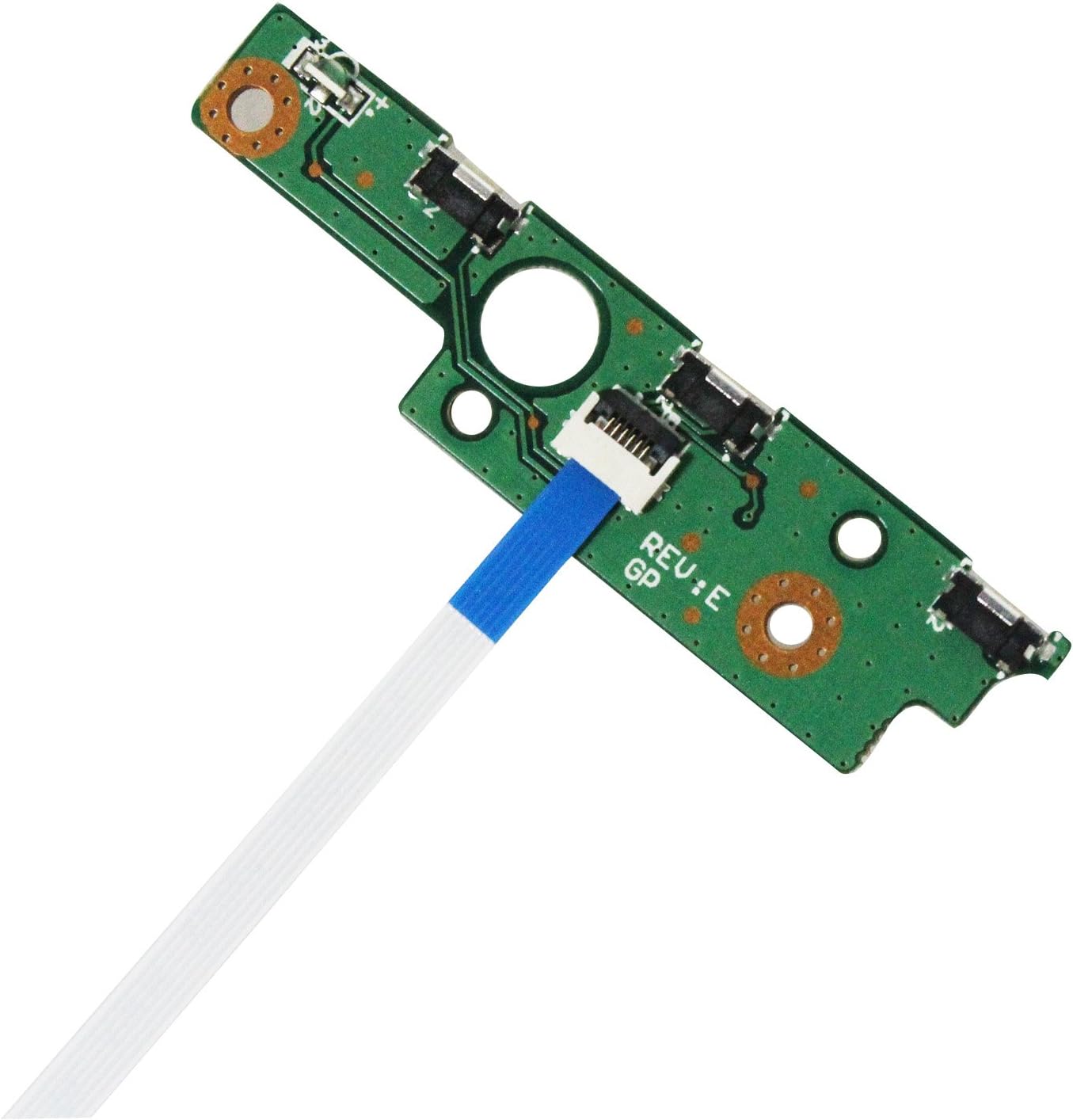 Laptop Power Button Board Cable Replacement H76336