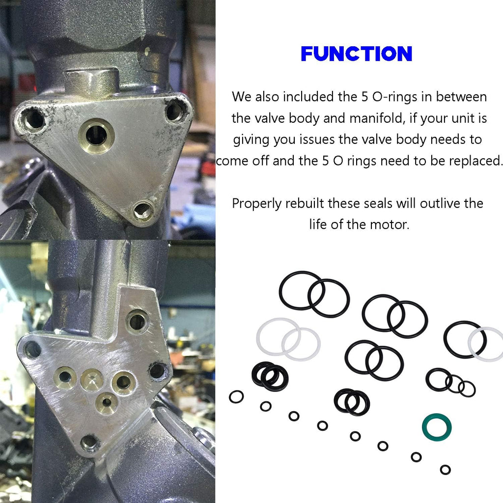 Trim/Tilt Pin Wrench and Seal Kit for Yamaha Showa, Suzuki, Honda X541588