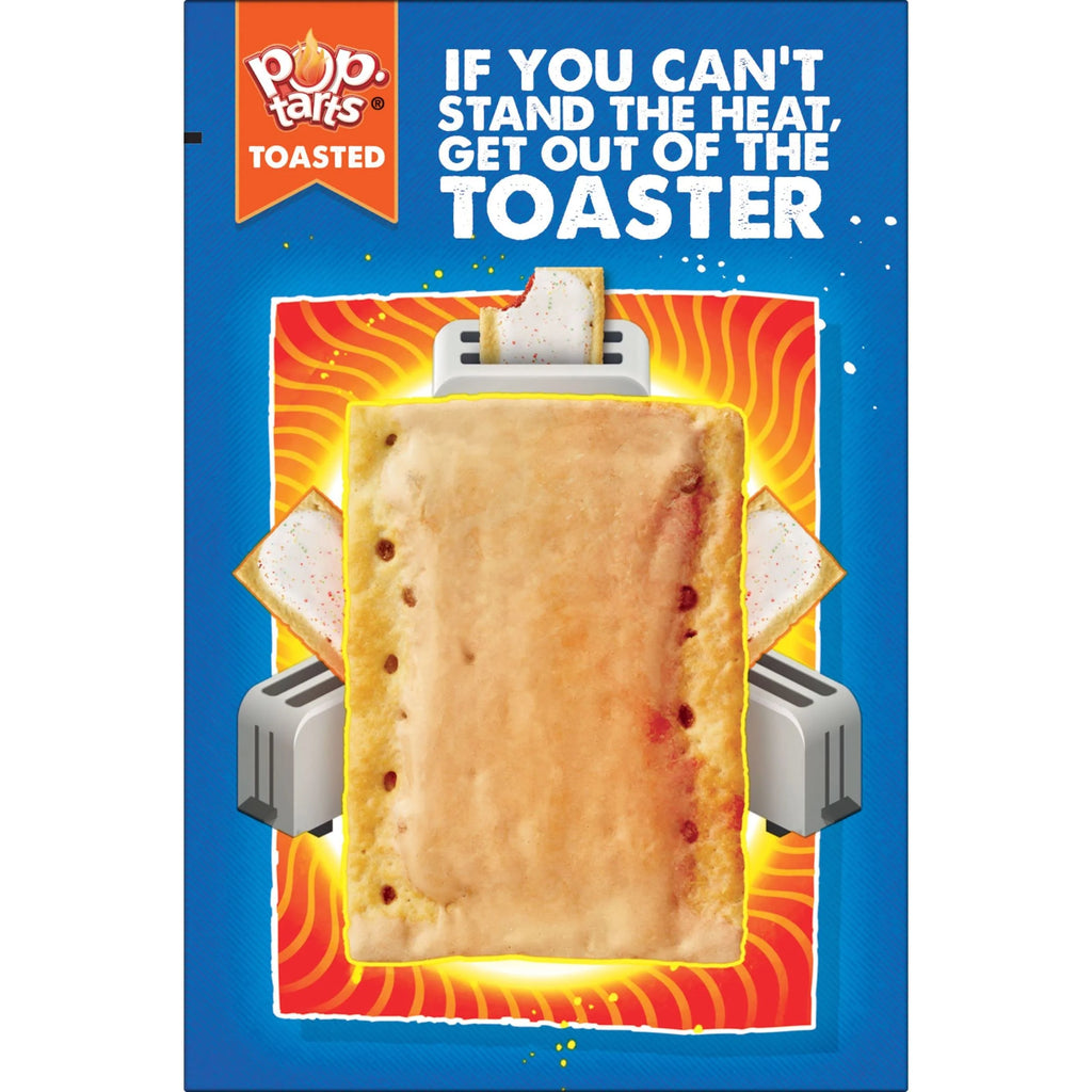 Frosted Brown Cinnamon Sugar Toaster Pastries (Pack of 24) M78321