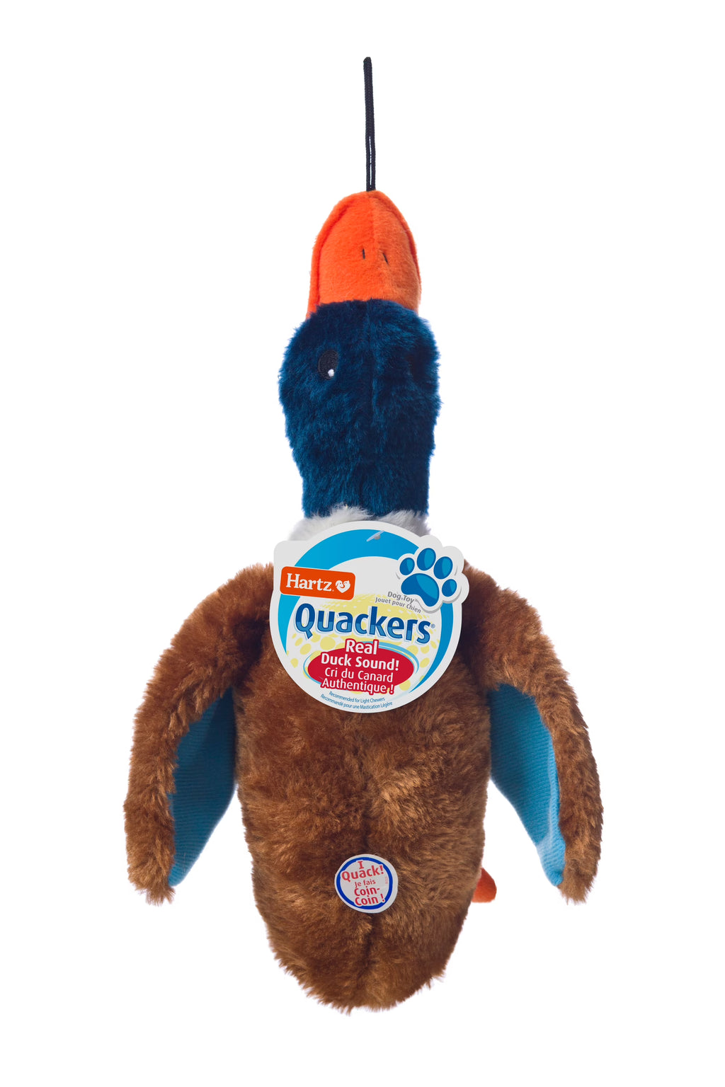 Plush Duck Dog Toy M519120
