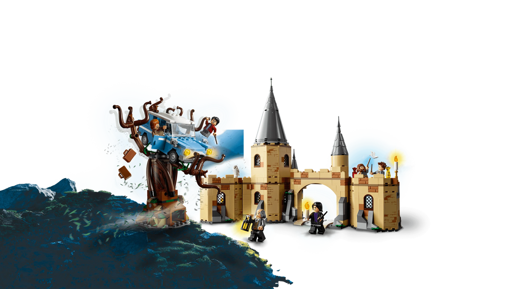 LEGO Harry Potter Hogwarts Whomping Willow 753 Pieces F1736