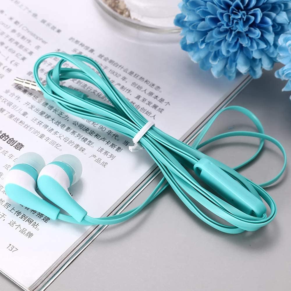 30 Pack Earbuds Headphones with Microphone E37160
