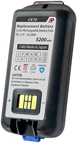 5200 mAh Replacement Battery T844