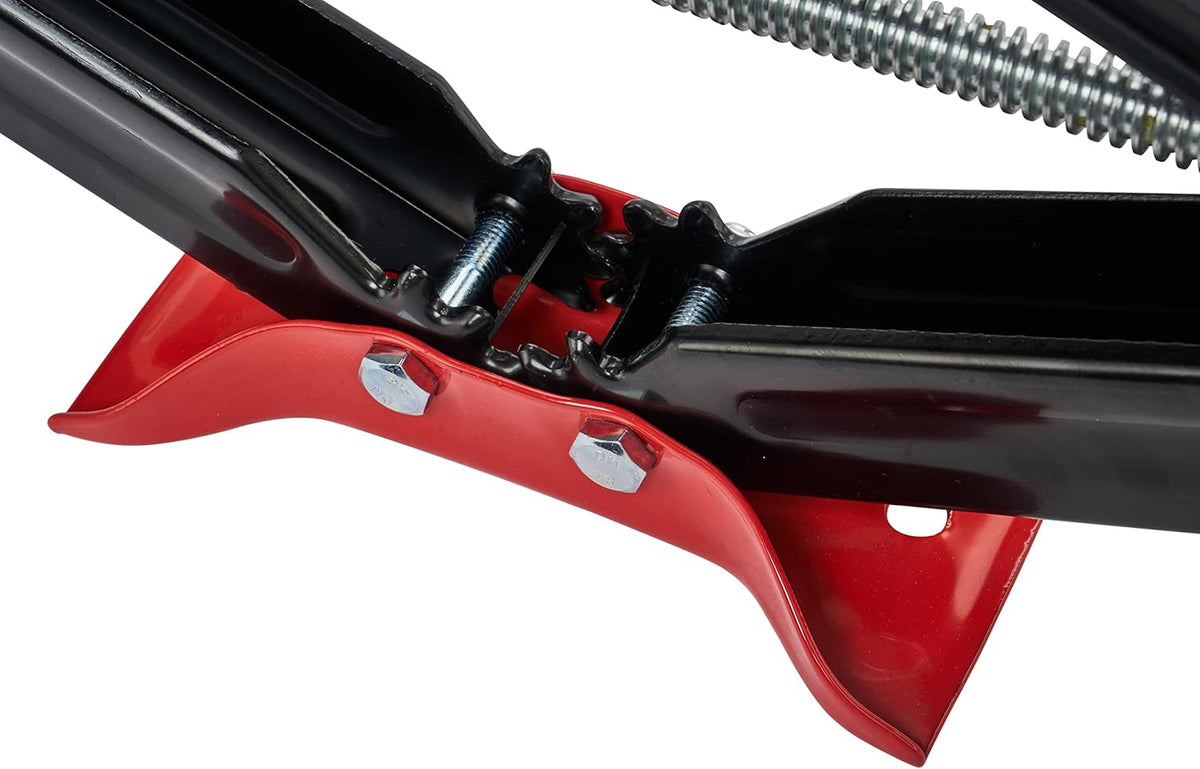 24 RV Trailer Stabilizer Leveling Scissor Jacks with Handle, 5000lbs, Set of 2 S647349
