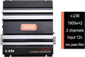 12V 2 Channel Car Amplifier Pack of 2 Q62022
