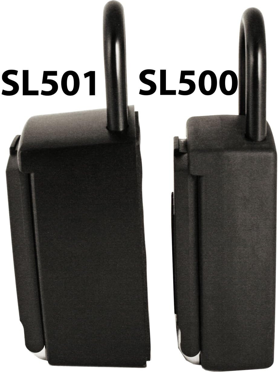 Black Finish Key Storage Lock Box X82596