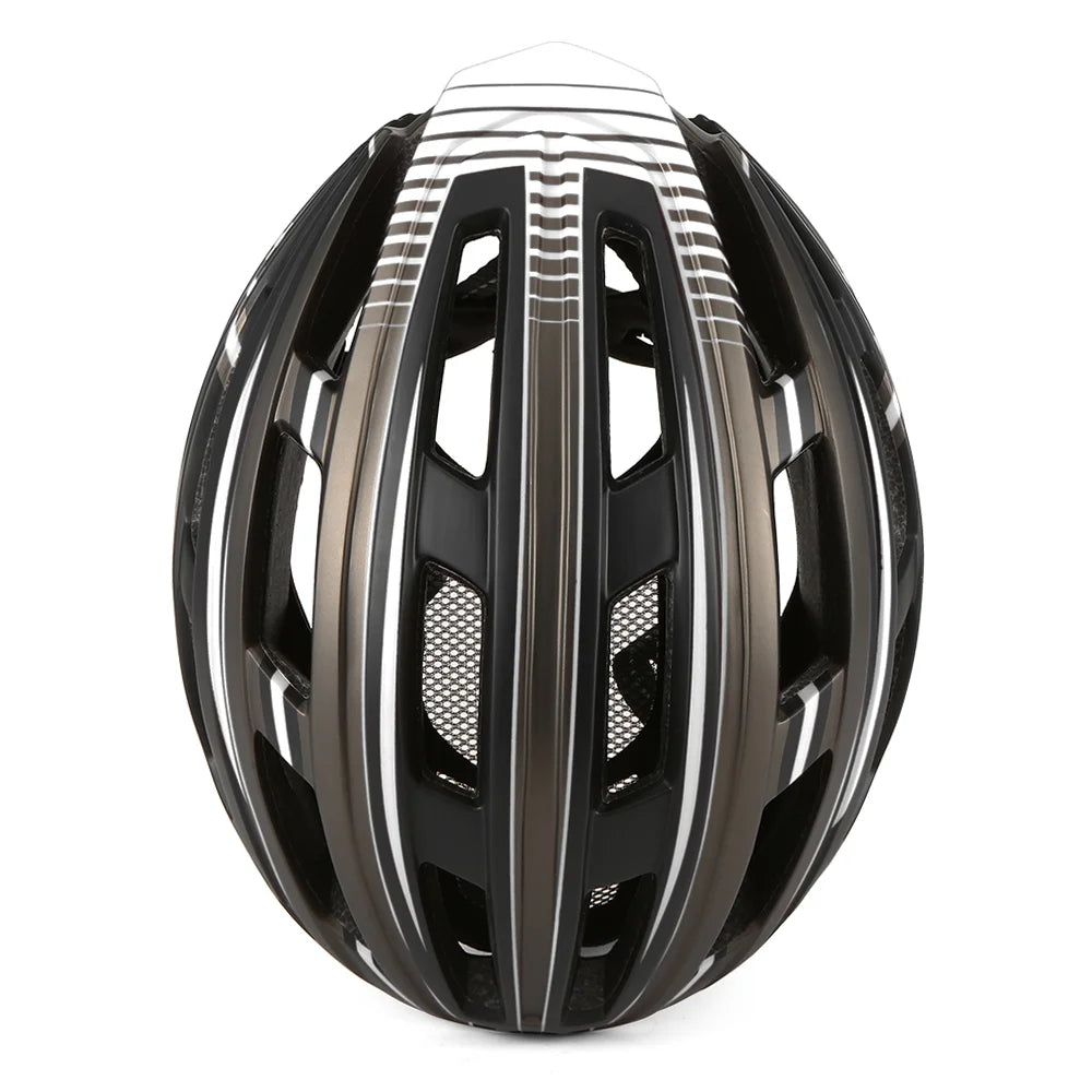 Mountain Bike Helmet with Back Light, Detachable Magnetic Visor C17477
