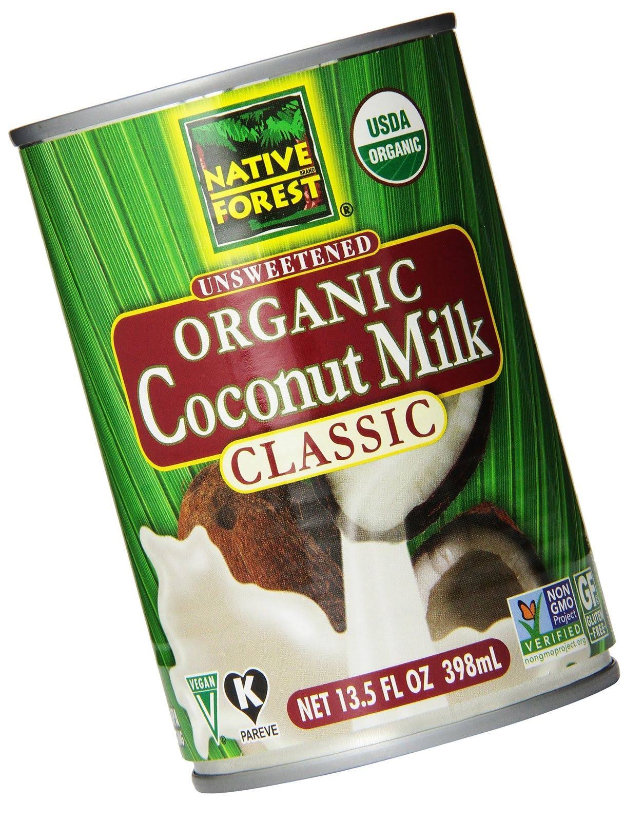 Organic Classic Coconut Milk 13.5 oz Cans (Count of 12) D403