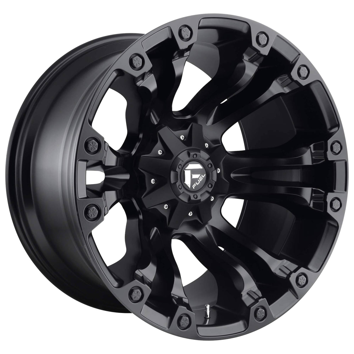 Matte Black Vapor Wheel W91293