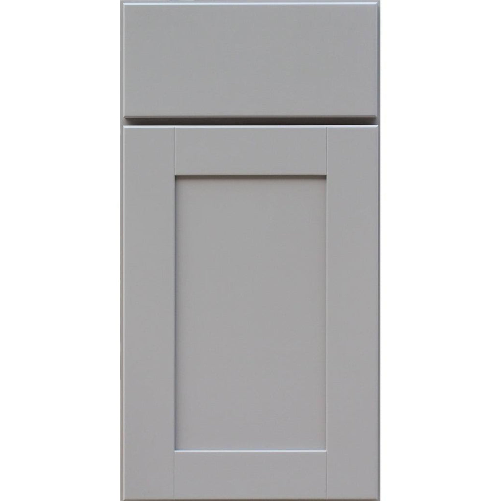 Dove Gray Double Door Farm Sink Base Cabinet V587587