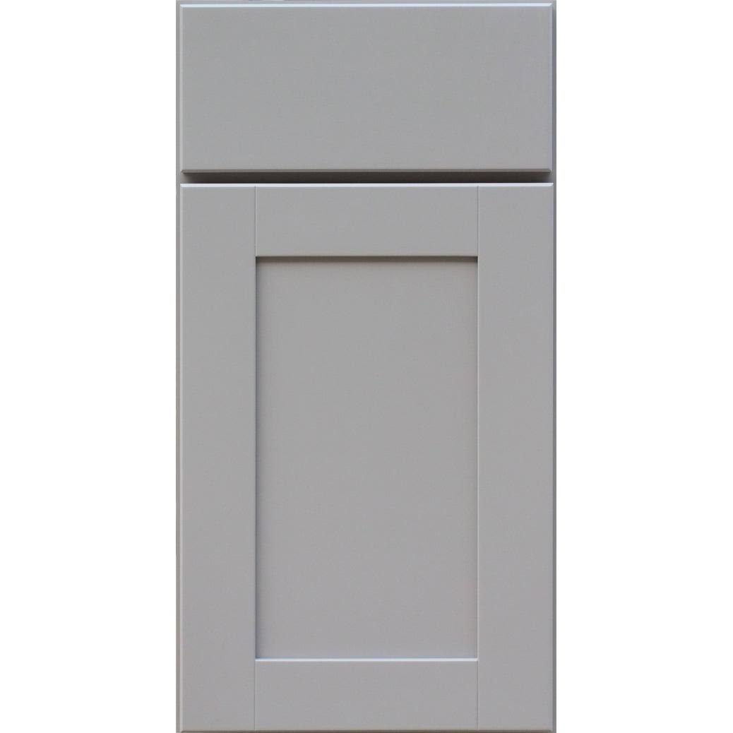 Dove Gray Double Door Farm Sink Base Cabinet V587587